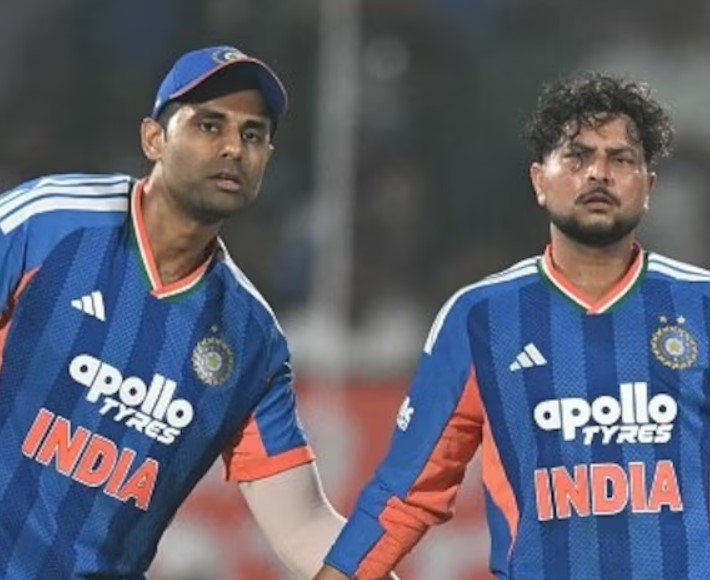 T20 World Cup Final : फाइनल से पहले टीम इंडिया की प्लेइंग इलेवन पर सवाल, क्या वरुण की जगह कुलदीप को मिलेगा मौका?