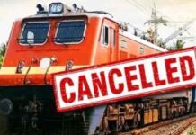 Bilaspur Railway News Teej Festival Travel Update: मायके जाने से पहले चेक करें ट्रेनों का स्टेटस! SECR ने रद्द की रायपुर-कोरबा-इतवारी रूट की गाड़ियां CG Train