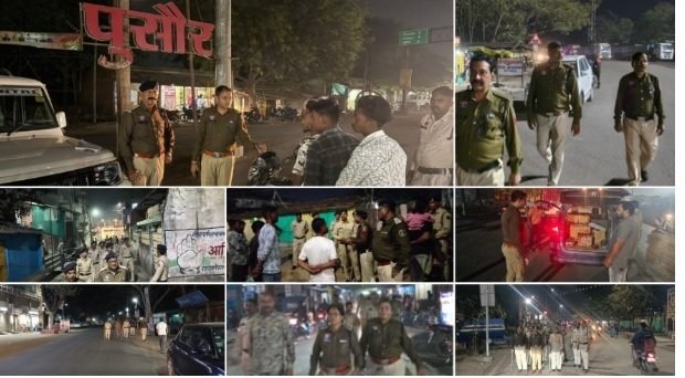 CG NEWS: रायगढ़: ‘सिंघम’ मोड में पुलिस, होली से पहले 31 पर जुर्माना, 3 जेल में