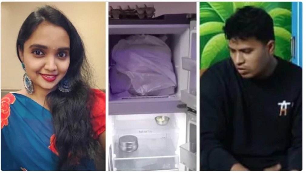 Crime News : विशाखापत्तनम में सनसनीखेज हत्या, नौसेना कर्मी ने प्रेमिका की बेरहमी से की हत्या, कटर से काटी गर्लफ्रेंड की लाश, फ्रिज में रखे टुकड़े.