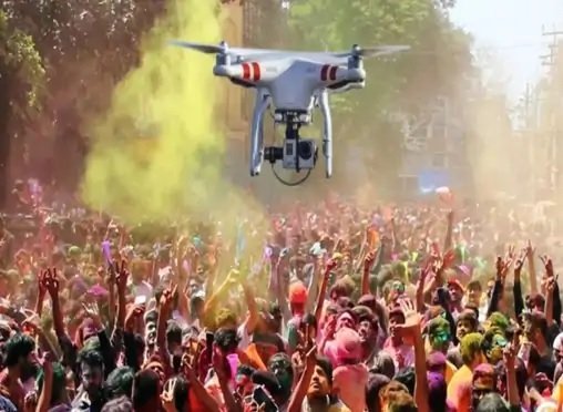 Raipur News : रायपुर में होली पर कड़ी सुरक्षा व्यवस्था, 5 मिनट में पहुंचेगी पुलिस; ड्रोन निगरानी और 3000 जवान तैनात