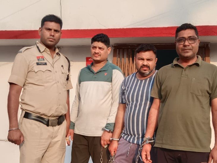 Raipur Crime : तेज गाना बजाने के विवाद में घर में घुसकर मारपीट और तोड़फोड़, तीन आरोपी गिरफ्तार