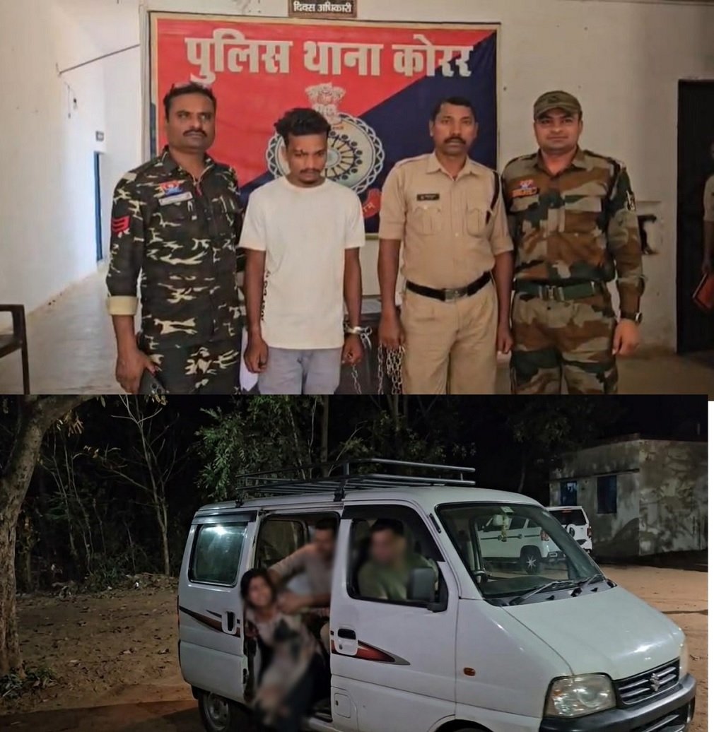 CG NEWS : लिफ्ट देने के बाद महिला से छेड़छाड़, विरोध पर चलती कार से फेंका; एक नाबालिग समेत दो आरोपी गिरफ्तार