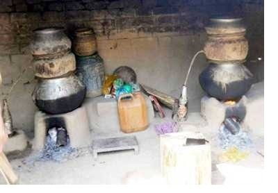 Gharghoda Illegal Liquor Trade