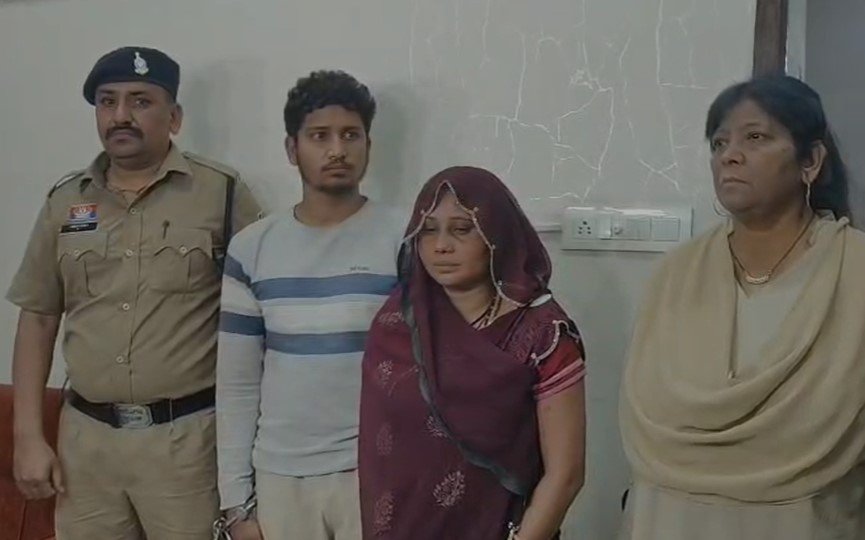 Raipur Crime : देवपुरी ज्वेलरी दुकान में चोरी: महिला सहित दो आरोपी 4 घंटे में गिरफ्तार, ₹5 लाख के जेवर बरामद
