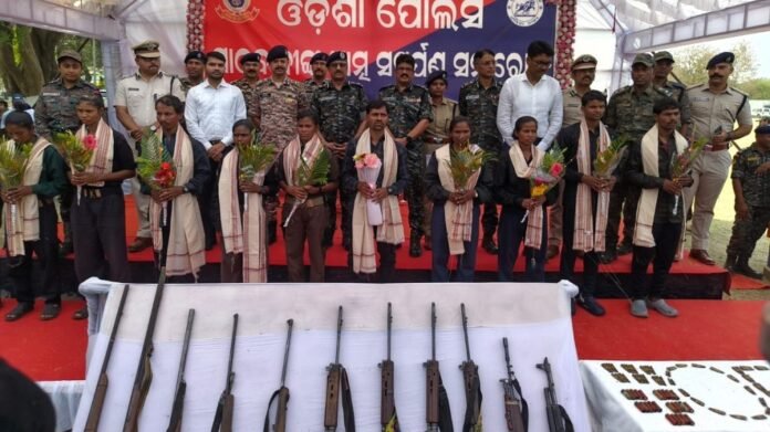 Naxalites Surrender