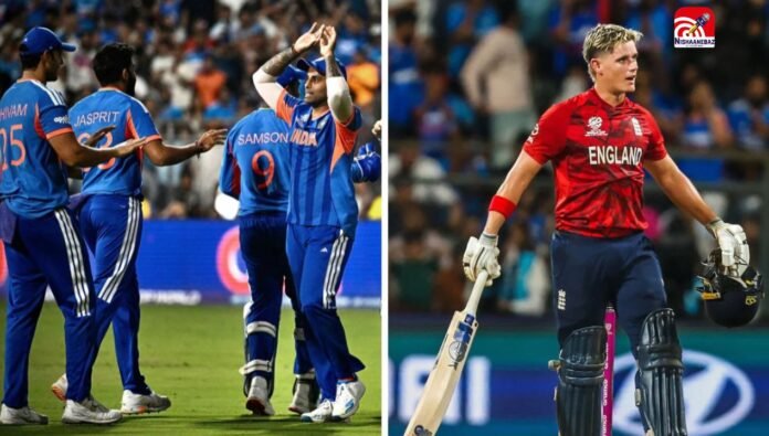 INDIA VS ENGLAND