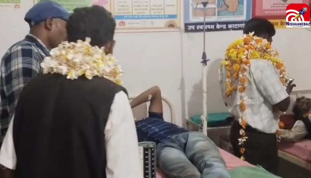 C.G News : कांटा गांव में मधुमक्खियों का कहर, मावली देव मेले में अचानक हमला, 15 घायल, 5 की हालत गंभीर