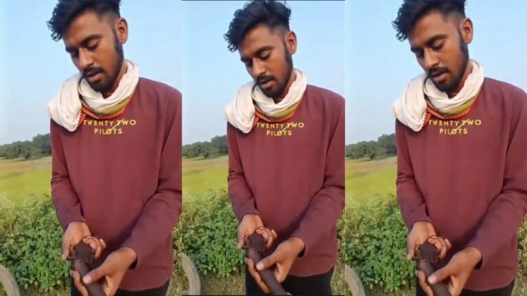 Illegal Weapon Reel : रीवा में ‘हुकुम’ का खौफनाक शौक: सोशल मीडिया पर कट्टा लहराकर पुलिस को दी चुनौती; बोला- “नाम ही काफी है”