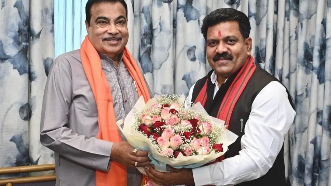 Vijay Sharma Nitin Gadkari Meeting : कवर्धा को मिली बड़ी सौगात: उपमुख्यमंत्री अरुण साव की पहल पर कवर्धा बायपास और NH-30 के चौड़ीकरण को मिली मंजूरी