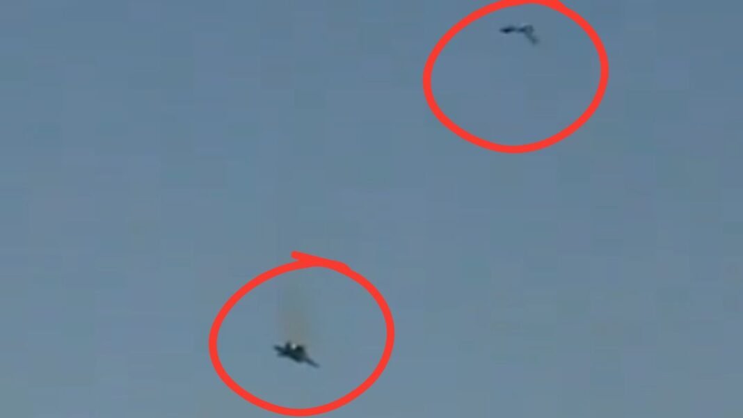 US Fighter Jet Crash Kuwait : रोंगटे खड़े कर देने वाला वीडियो: कुवैत के रेगिस्तान में गिरता दिखा अमेरिकी F-15 स्ट्राइक ईगल, ईरान ने किया वीडियो जारी