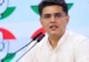 Sachin Pilot West Asia Crisis : सचिन पायलट ने केंद्र से की खाड़ी देशों में फंसे राजस्थानियों को सुरक्षित लाने की मांग; ‘शांति के लिए भारत निभाए सक्रिय भूमिका’