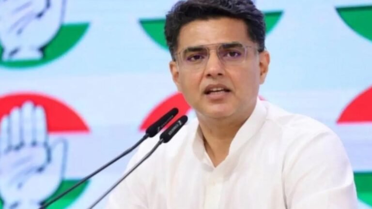 Sachin Pilot West Asia Crisis : सचिन पायलट ने केंद्र से की खाड़ी देशों में फंसे राजस्थानियों को सुरक्षित लाने की मांग; ‘शांति के लिए भारत निभाए सक्रिय भूमिका’