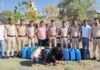 Salaslai Transformer Oil Arrest : ट्रांसफार्मर से तेल चुराने वाले गिरोह पर पुलिस का शिकंजा; दो आरोपी गिरफ्तार, 5 लाख की जायलो कार समेत माल जब्त