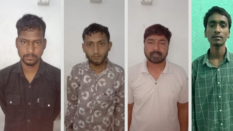 Raipur Police Action : खुलेआम लहरा रहे थे तलवार, धमका रहे थे राहगीर: रायपुर पुलिस ने धर दबोचा