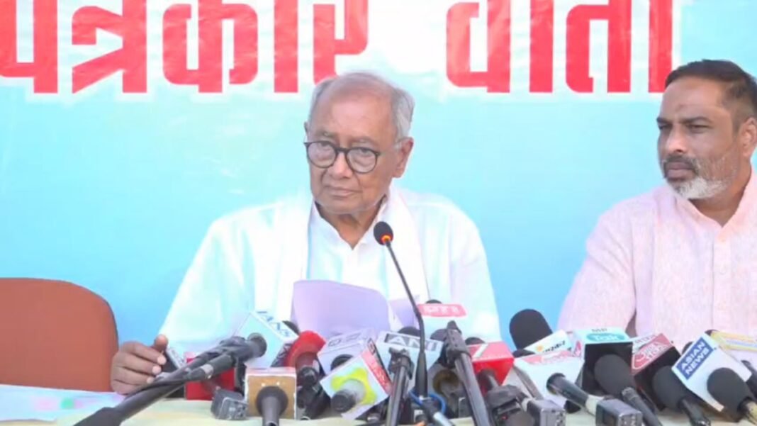 GI Tag, Madhya Pradesh Farmers : जीआई टैग पर दिग्विजय सिंह का ‘आर-पार’ का ऐलान: बोले—किसानों को हक नहीं मिला तो बैठूँगा अनशन पर