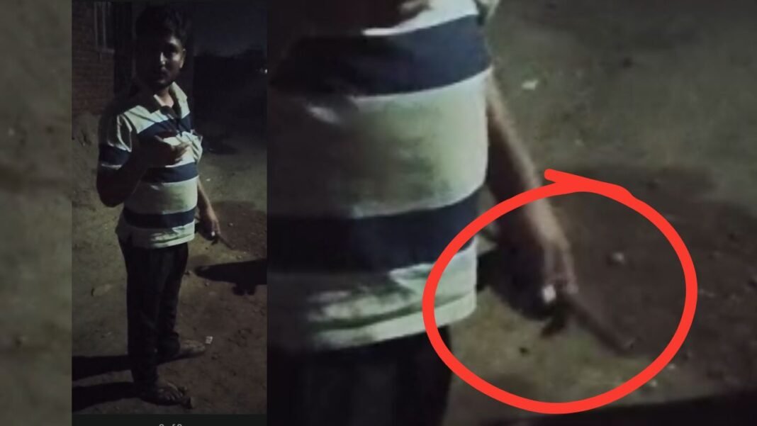 Maharajpura Police Firing Case : ग्वालियर: पड़ोसी महिला से अभद्रता और हवाई फायरिंग, आरोपी ‘गोलू परिहार’ गिरफ्तार