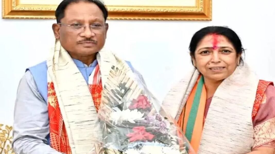 Chhattisgarh Rajya Sabha : भाजपा नेत्री लक्ष्मी वर्मा चुनी गईं राज्यसभा सांसद, निर्विरोध निर्वाचन के बाद मिला जीत का प्रमाण पत्र