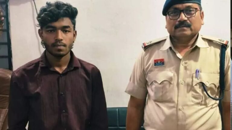 Knife Wielding Arrest : ‘चाकूबाज’ MD गिरफ्तार, WRS कॉलोनी के पास दहशत फैला रहा था आरोपी