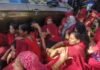 Asha Confectionery Factory Labor Protest : ‘आशा कन्फेक्शनरी’ के कर्मचारी सड़क पर, वेतन-पीएफ न मिलने और संचालक पर मारपीट के गंभीर आरोपों से मचा हड़कंप