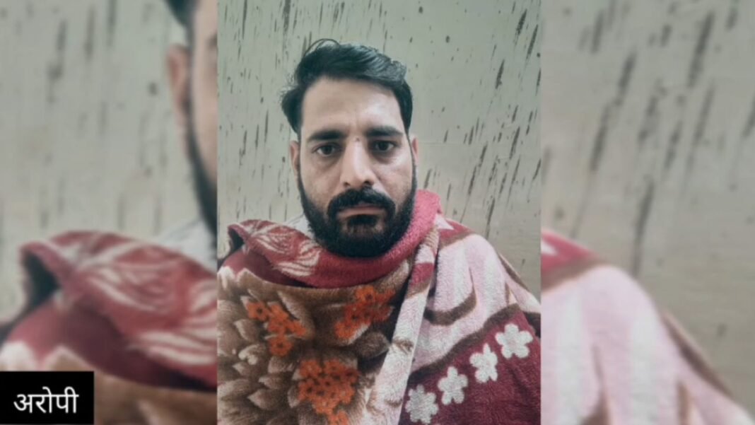 Gangster Vikram Rana Arrested : ग्वालियर: प्रॉपर्टी विवाद में युवक को बेरहमी से पीटने वाला गैंगस्टर विक्रम राणा राजस्थान से गिरफ्तार, क्राइम ब्रांच की बड़ी सफलता