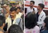 Traffic Cop vs Railway Staff : भोपाल में सड़क पर ‘जंग’: कोलार डी-मार्ट के सामने ट्रैफिक सिपाही और रेलवे महिला कर्मियों के बीच जमकर हुई मारपीट
