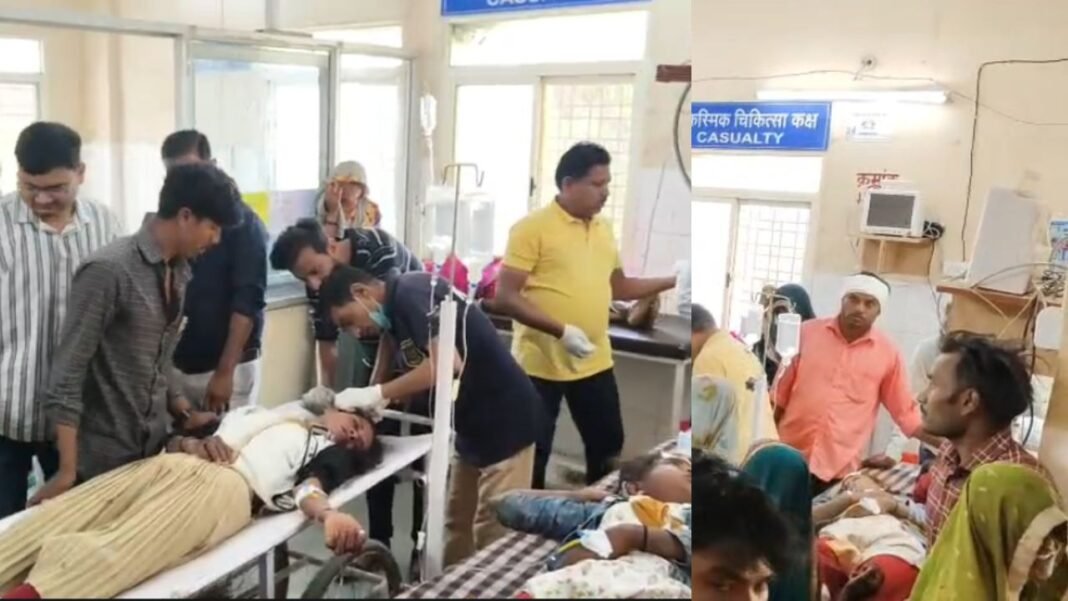 Barwani Road Accident : बड़वानी (सेंधवा): मजदूरों से भरी पिकअप पलटने से भीषण सड़क हादसा, 12 वर्षीय बच्चे की मौत, 20 घायल