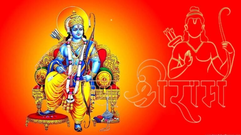 Gharghoda Ram Navami 2026 : घरघोड़ा में राम जन्मोत्सव की धूम: नागपुर की ढोल थाप पर निकली भव्य शोभायात्रा; ‘जय श्रीराम’ के नारों से गुंजायमान हुआ नगर