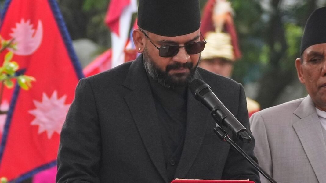 Youngest Prime Minister Nepal : नेपाल में ‘युवा राज’: 35 वर्षीय रैपर और इंजीनियर बालेन शाह बने प्रधानमंत्री; काठमांडू में राष्ट्रपति ने दिलाई शपथ