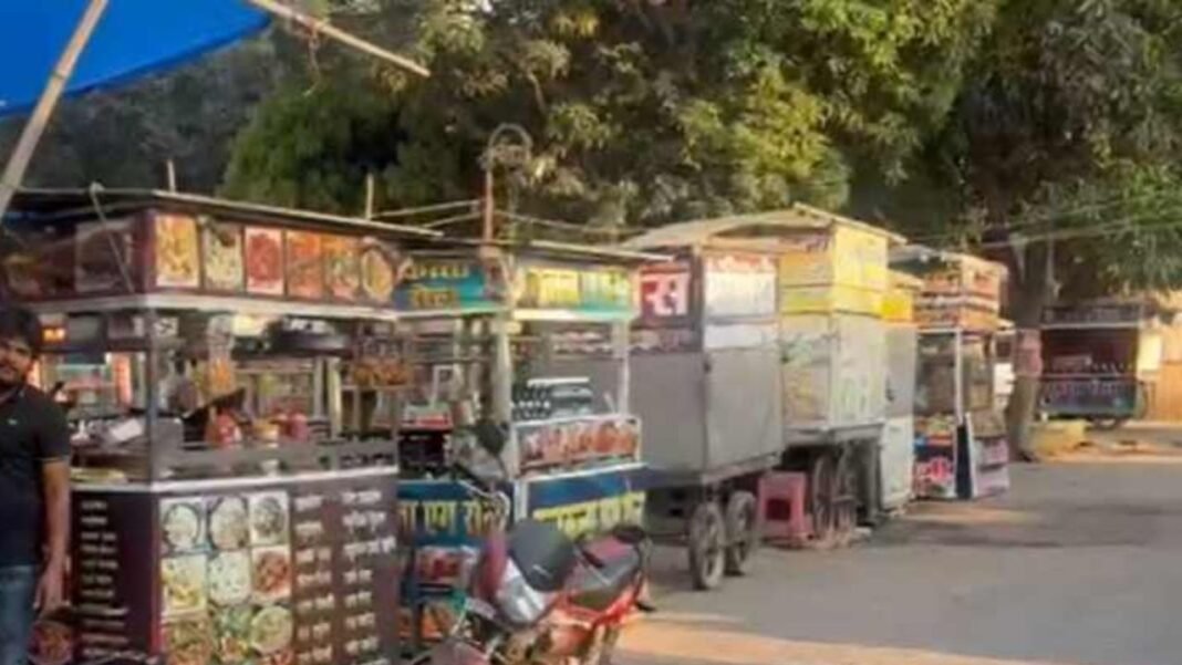 Korba Chowpati Theft 2026 : कोरबा की ‘अनोखी चोरी’: कैश को नहीं छुआ, चौपाटी से केवल गैस सिलेंडर समेट ले गए शातिर चोर।