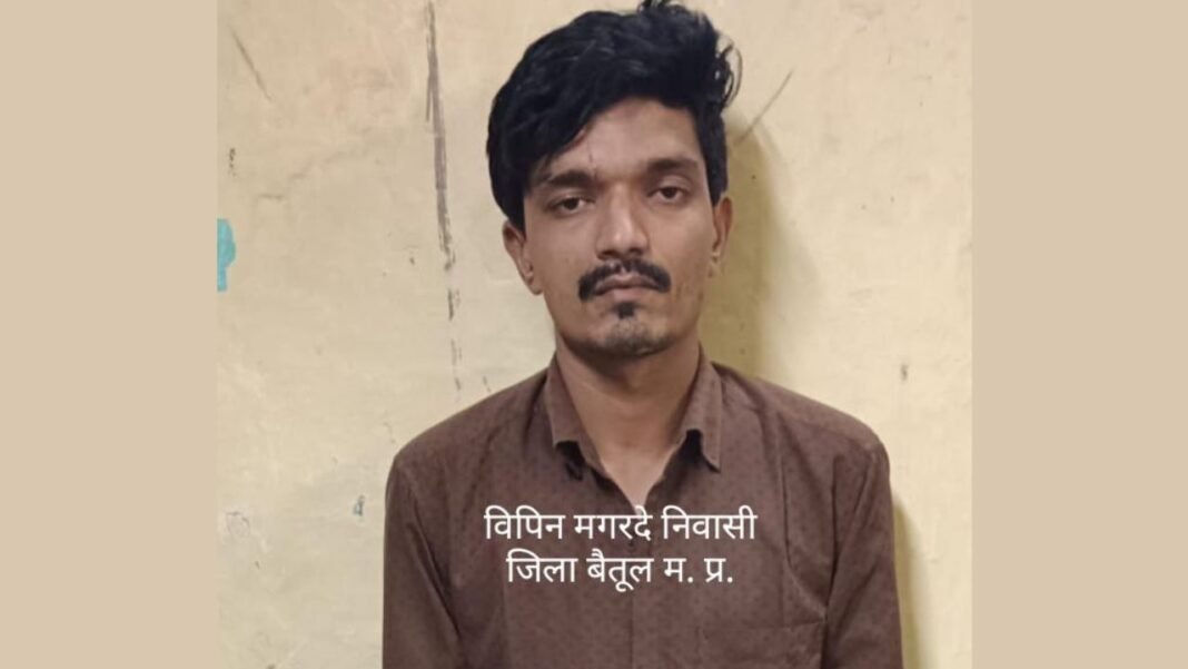 Indore Crime Branch Action : टारगेट और बोनस के लालच में ‘सिम’ का बड़ा खेल: इंदौर क्राइम ब्रांच ने ऑपरेशन F.A.C.E. के तहत बैतूल के जालसाज को दबोचा