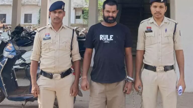 Raipur Drug Smuggling Case : रायपुर पुलिस की बड़ी कार्रवाई: नागपुर में छिपा ड्रग तस्कर चंदन ठाकुर गिरफ्तार; अमलीडीह ब्राउन शुगर मामले में था फरार