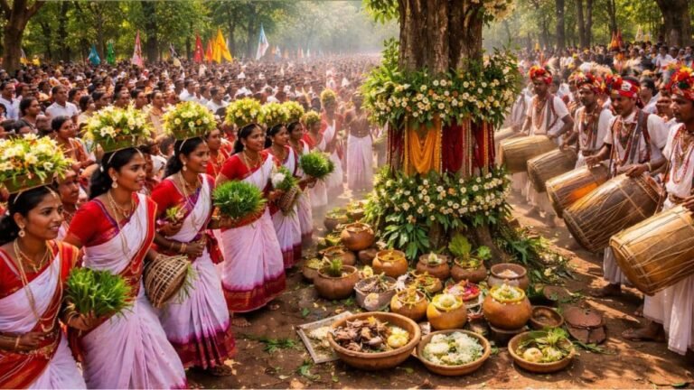 Sarhul Cultural Meet Surguja : अंबिकापुर ब्रेकिंग: उरांव समाज का शक्ति प्रदर्शन और सांस्कृतिक समागम; ‘सरहुल पूर्व सम्मेलन’ में बिखरेगी कुरुख कला की छटा