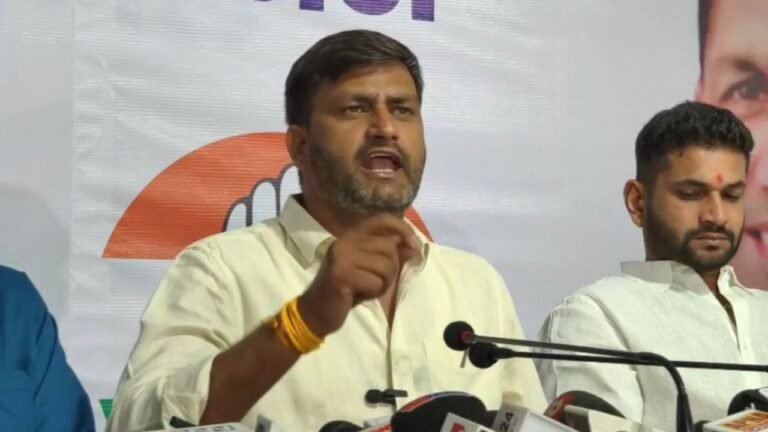 Kunal Choudhary PCC Press Conference : ‘किसानों के पेट पर लात मार रही सरकार’: कुणाल चौधरी का तीखा हमला; ऋण वसूली की तारीख बढ़ाने और तत्काल गेहूं खरीदी की मांग