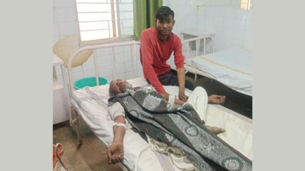 Bee Attack Farmer Injured : मऊगंज: मधुमक्खियों के हमले से बचने नदी में कूदा बुजुर्ग किसान, हालत नाजुक