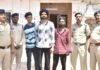 Heroin Seized Chhattisgarh : दुर्ग में नशे के खिलाफ सर्जिकल स्ट्राइक: 43 ग्राम हेरोइन के साथ अंतरराज्यीय गिरोह के 3 तस्कर गिरफ्तार