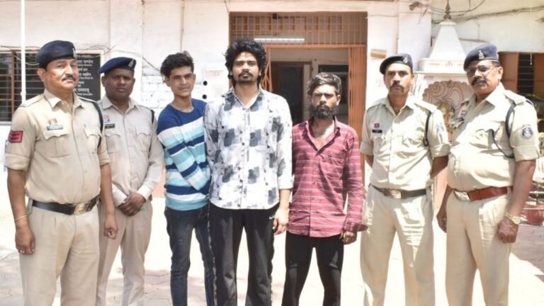 Heroin Seized Chhattisgarh : दुर्ग में नशे के खिलाफ सर्जिकल स्ट्राइक: 43 ग्राम हेरोइन के साथ अंतरराज्यीय गिरोह के 3 तस्कर गिरफ्तार