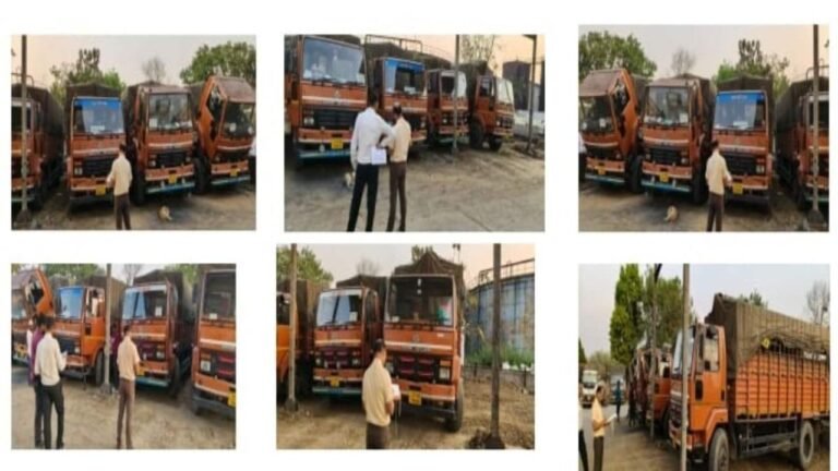 EOW Action Raipur : शराब घोटाले की ‘सप्लाई चेन’ ध्वस्त: वेलकम और भाटिया डिस्टलरी के 16 वाहन जब्त, अवैध सप्लाई का भंडाफोड़