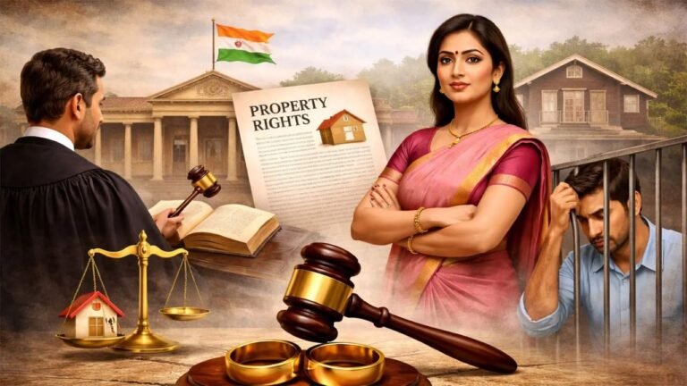 Andhra Pradesh High Court : पत्नी की पैतृक संपत्ति पर पति का कोई हक नहीं: आंध्र प्रदेश हाईकोर्ट का ऐतिहासिक फैसला, बिना संतान मृत्यु पर मायके पक्ष को मिलेगी मिल्कियत