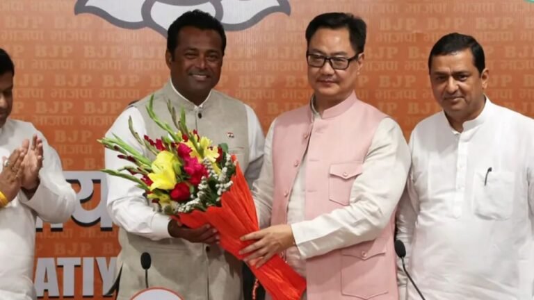 West Bengal Elections TMC vs BJP : सियासत के कोर्ट में लिएंडर पेस की नई पारी: TMC का साथ छोड़ थामी ‘कमल’ की डोरी, बंगाल चुनाव से पहले BJP का बड़ा मास्टरस्ट्रोक