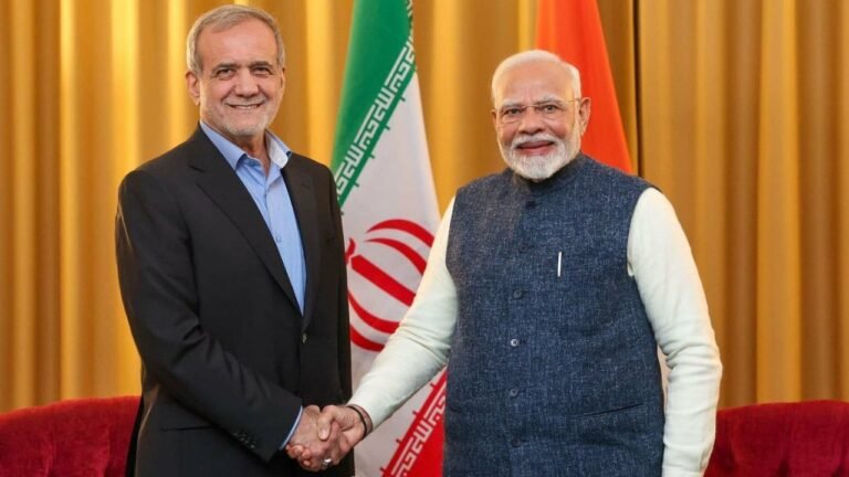 President Masoud Pezeshkian : पीएम मोदी की ईरानी राष्ट्रपति से बात: ईद-नवरोज़ की बधाई के साथ क्षेत्रीय स्थिरता और समुद्री सुरक्षा पर जताई चिंता
