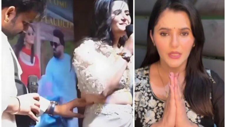 Pawan Singh Controversy : भोजपुरी स्टार पवन सिंह की बढ़ी मुश्किलें: अंजलि राघव की कमर छूने के मामले में महिला आयोग सख्त, 2 अप्रैल को तलब