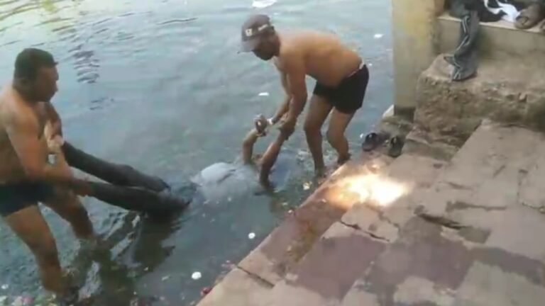 Bhopal Upper Lake Dead Body : भोपाल ब्रेकिंग: बड़े तालाब में मिला अज्ञात शव; वीआईपी रोड पर मची सनसनी, गोताखोरों ने निकाला बाहर