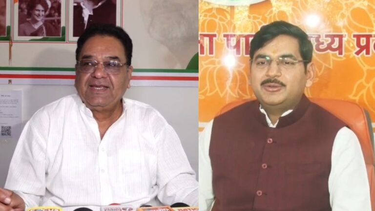Congress Talent Hunt Bhopal : सियासी टैलेंट हंट: भोपाल में कांग्रेस-भाजपा के बीच प्रवक्ताओं को लेकर छिड़ा ‘वाकयुद्ध’
