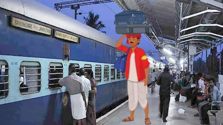 Raipur Railway Division App : स्मार्ट रेलवे स्टेशन रायपुर: कुली बुकिंग के लिए सर्वे शुरू, मोलभाव और लूट-खसोट पर लगेगी लगाम