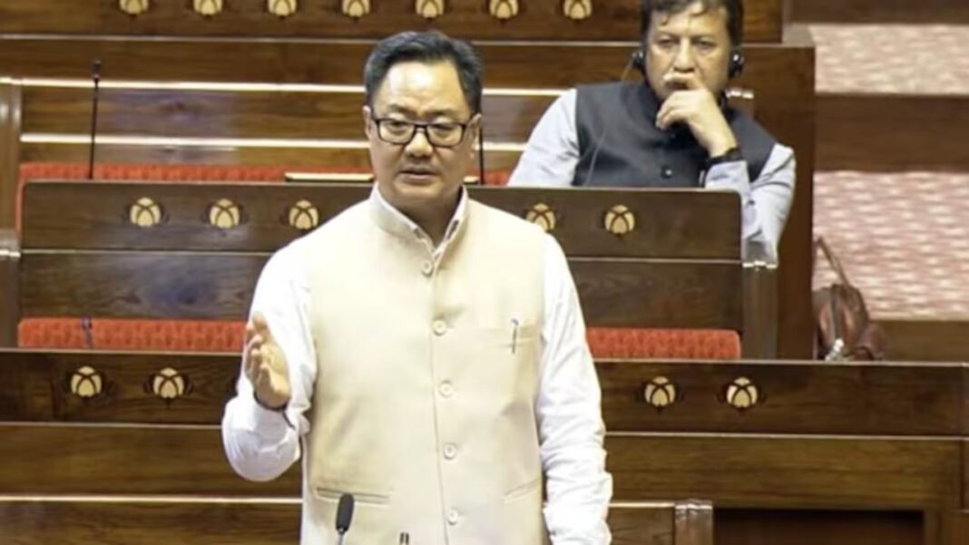 Parliament Budget Session 2026 : संसद समाचार: शनिवार-रविवार को नहीं चलेगी सदन की कार्यवाही; किरेन रिजिजू ने स्पष्ट किया शेड्यूल, 30 मार्च को होगी अगली बैठक