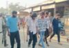 Siltera Police Action : होली पर विवाद के बाद युवक पर जानलेवा हमला; पुलिस ने आरोपियों का निकाला जुलूस