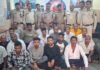 Crime Branch Indore Gang Arrested : इंदौर: ‘रंगपंचमी गेर’ में लूट की साजिश नाकाम, फ्लाइट से आए 20 पेशेवर चोर गिरफ्तार