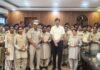 Surajpur Police International Women’s Day : अंतर्राष्ट्रीय महिला दिवस पर पुलिस विभाग में जश्न, महिला कर्मियों के सम्मान में आयोजित हुई खेलकूद प्रतियोगिता