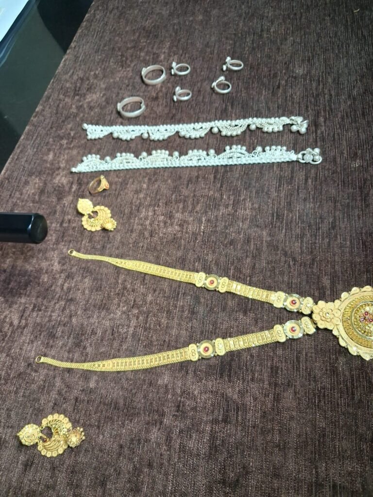 Tikrapara Theft Case : रायपुर: ज्वेलरी दुकान में चोरी की वारदात सुलझी, गहने पहनकर भागने वाली महिला व उसका साथी गिरफ्तार